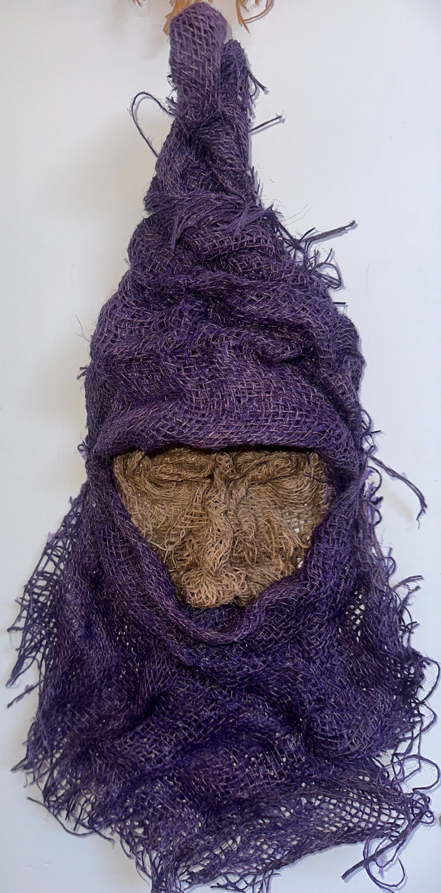 Escultura de bruja