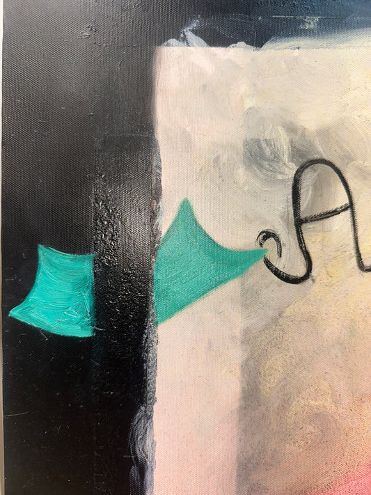 Cuadro de lujo del Pato Donald: Arte pop surrealista