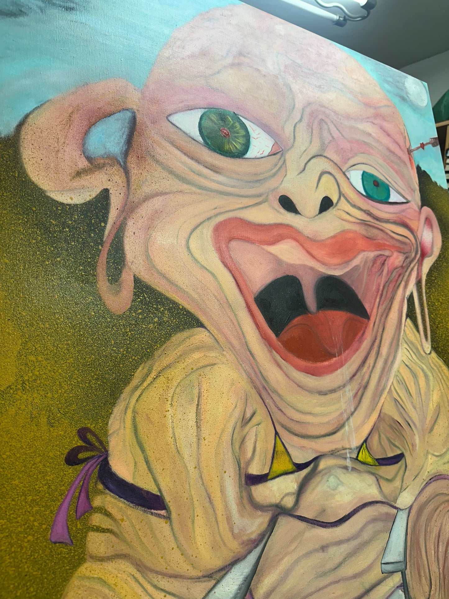 Con Valentina: El Descanso Perfecto, esta pintura al óleo sobre lienzo de 81x65 cm presenta a Valentina disfrutando de una paz inquebrantable. El entorno natural, la hamaca y el mar crean una atmósfera de tranquilidad que hace de esta pieza una obra ideal para decorar cualquier espacio que necesite un toque de calma y belleza.