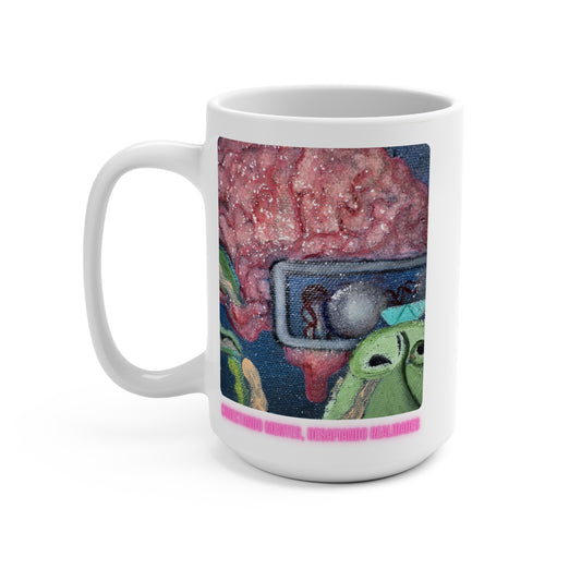 Artistic Monkey Mug 15oz