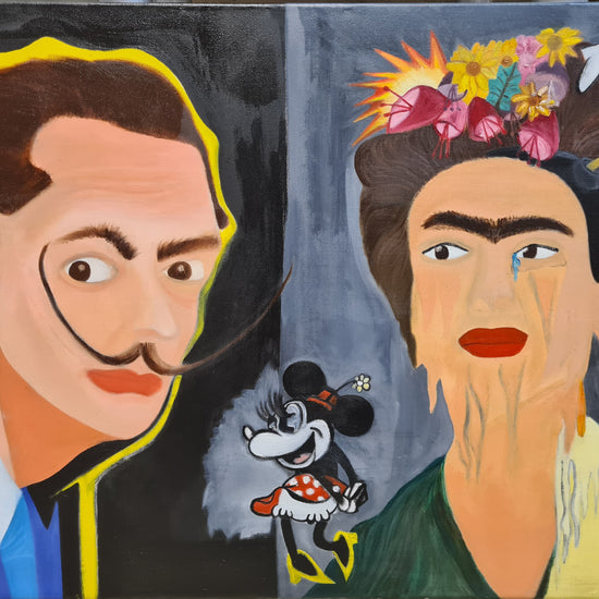 Frida Kahlo x Dalí: Iconic Painting a Must-Have for Your Art Collection
